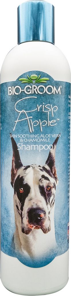 BioGroom Crisp Apple Haut beruhigendes Hundeshampoo mit Aloe Vera und Kamille, konzentrat 1:8, 355 ml (Verdünnt 3.2 L)