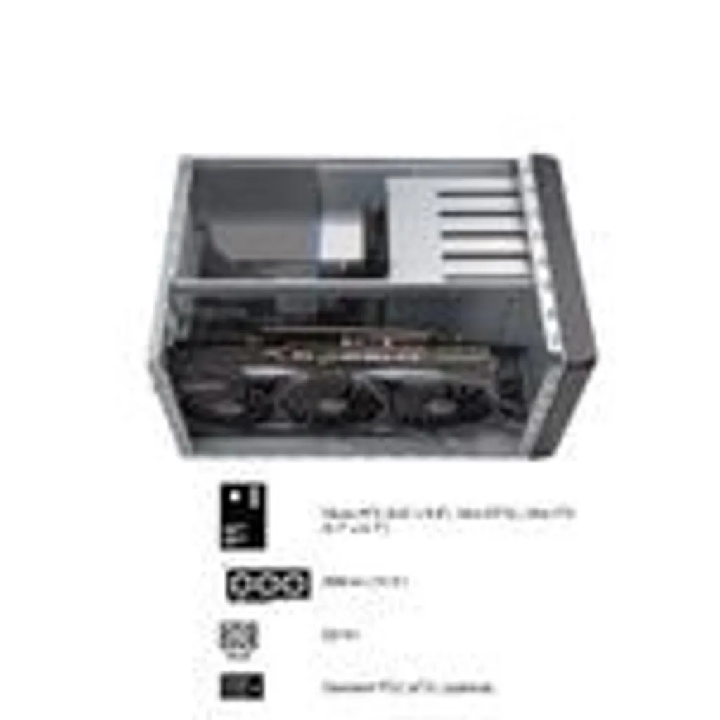 Boîtier PC pour Serveur Domestique SilverStone SST-CS351 Compact Noir - 10