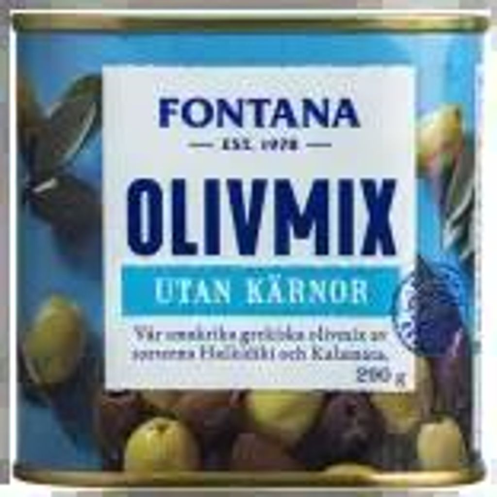 Fontana Olivmix urkärnade