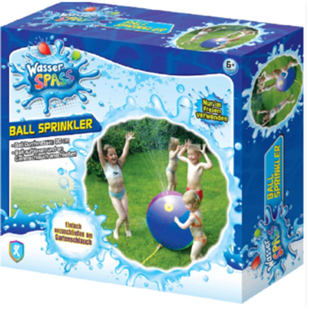 Ball Sprinkler 60cm Wasserspaß Produktbild 