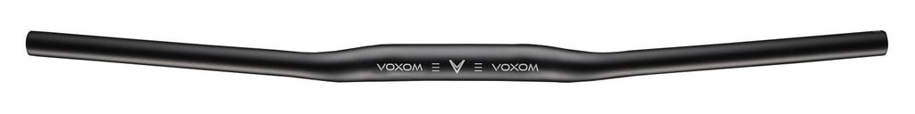 Fahrradlenker Falcon Len5 Durchmesser 31,8 mm Länge 700 mm Rise 0 mm 15° Biegung Schwarz