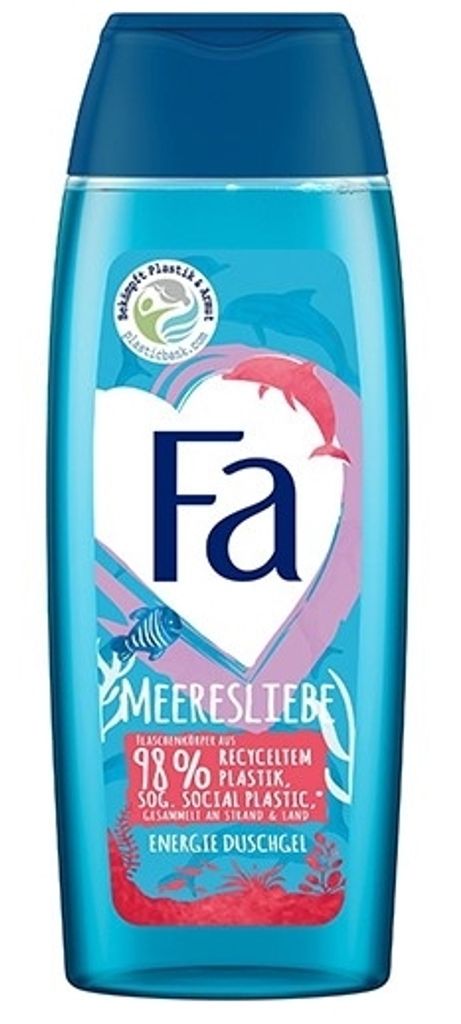 Fa Shower Gel - Zeeliefde Energie 250 ml