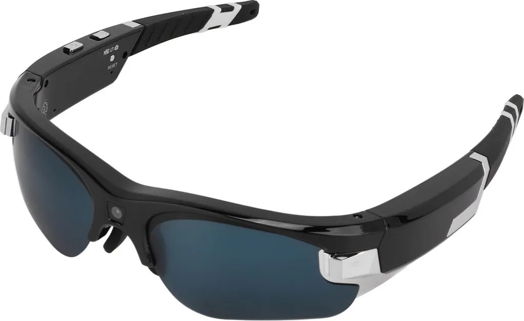 Lunettes de soleil avec caméra intégrée sport cyclisme protection UV