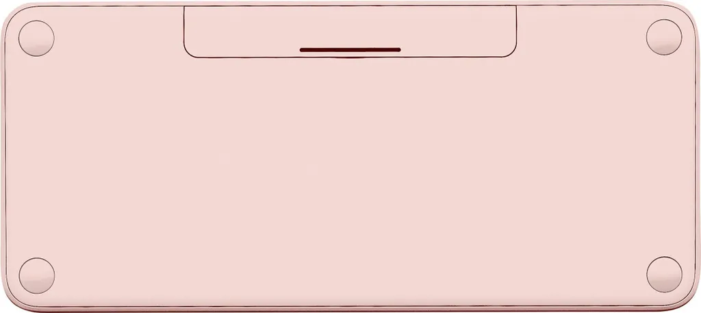 Clavier sans fil Logitech K380 Rose Multi-Device Bluetooth pour Tablette - 3