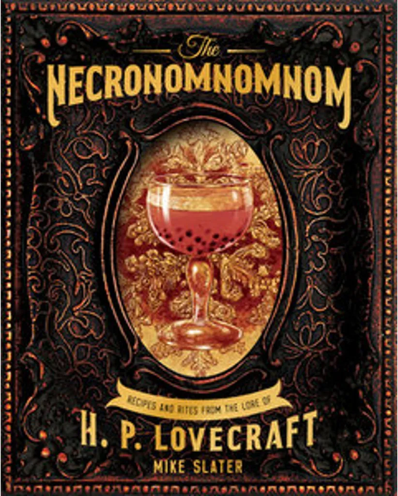 The Necronomnomnom Livre de Recettes Horrifiques Inspiré de Lovecraft