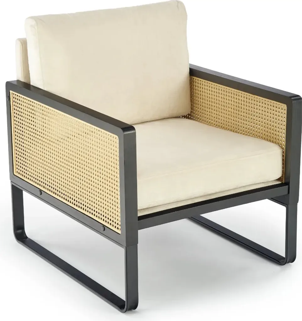 Fauteuil Ilario pour coin lecture cosy et aménagement de bureau moderne