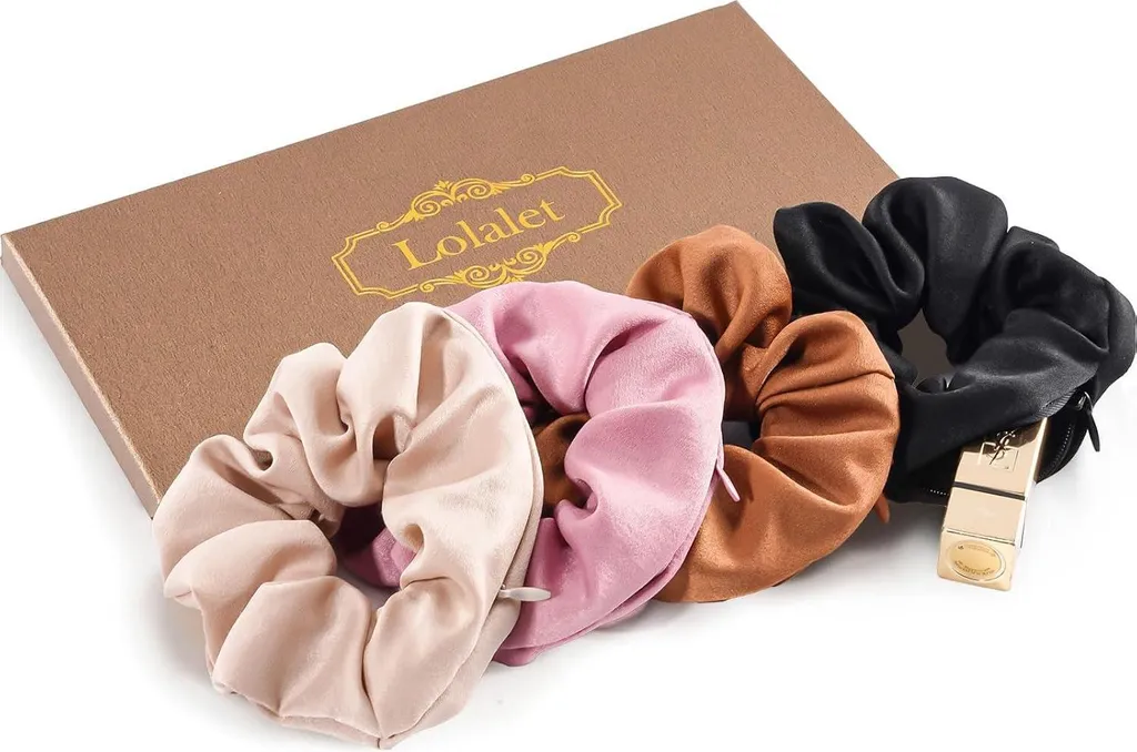 Accessoire Cheveux Sport avec Poche Lolalet - Chouchou pour Clés Zip