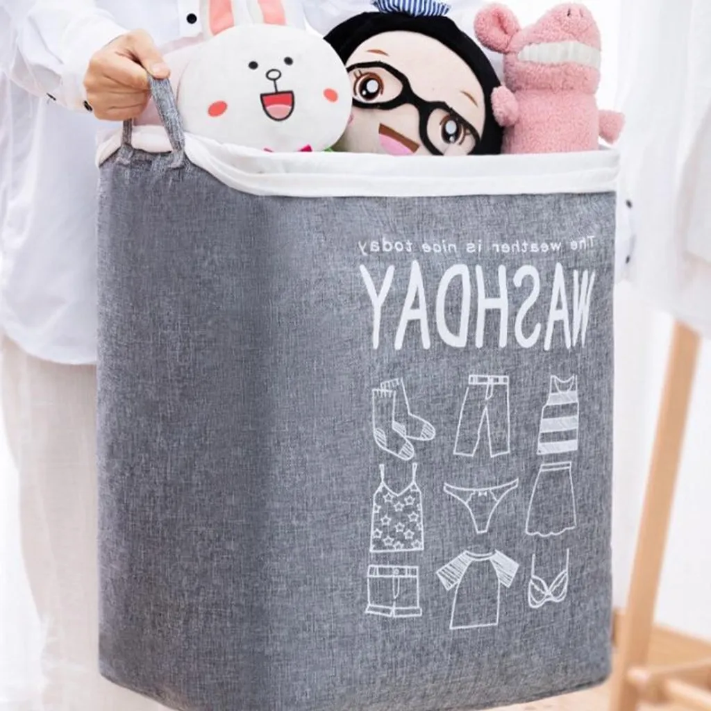 Bac à linge rétractable et imperméable pour couettes et linge délicat - 5
