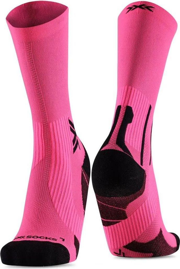 X-socks Run Perform Crew Socken Rosa EU 42-44 Herren,Damen Rosa EU 42-44