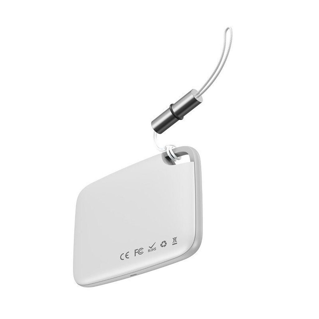 Baseus SmartTag T2 Intelligent, White ZLFDQT2-02 Zdjęcie produktu 