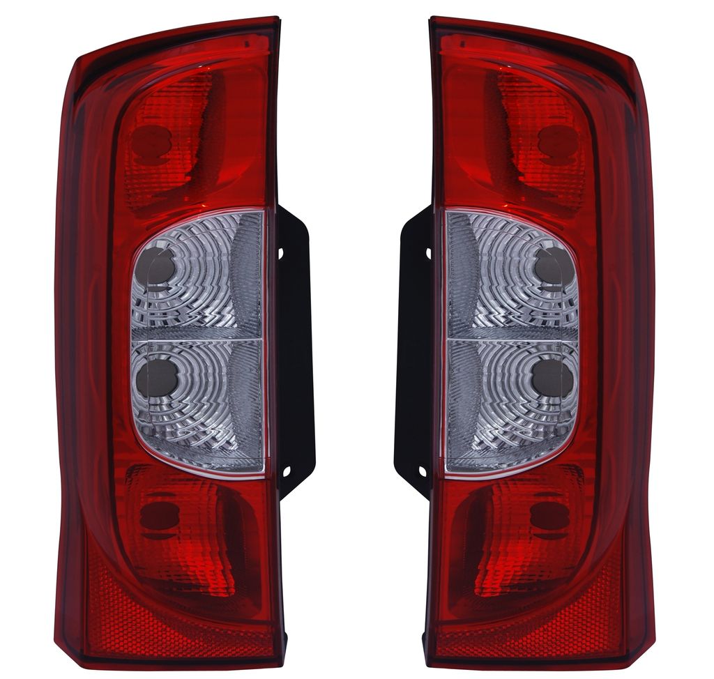TYC Rückleuchten Set für Citroen Nemo Fiat Fiorino Peugeot