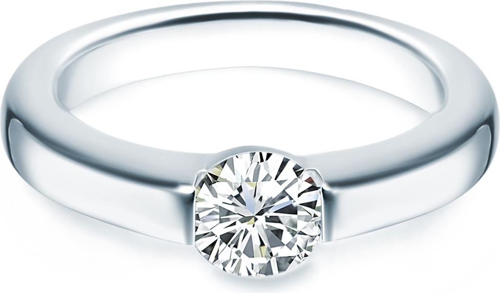 Trilani Ring Sterling Silber Zirkonia 60451024 52