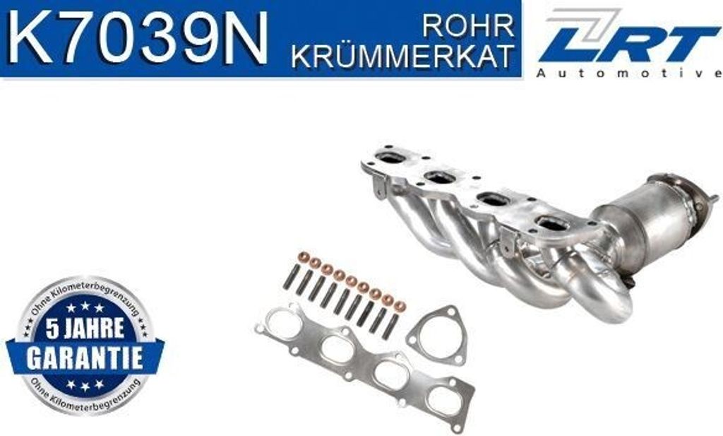 LRT Krümmerkatalysator Fahrzeugkatalysator K7039N für VW POLO (9N)