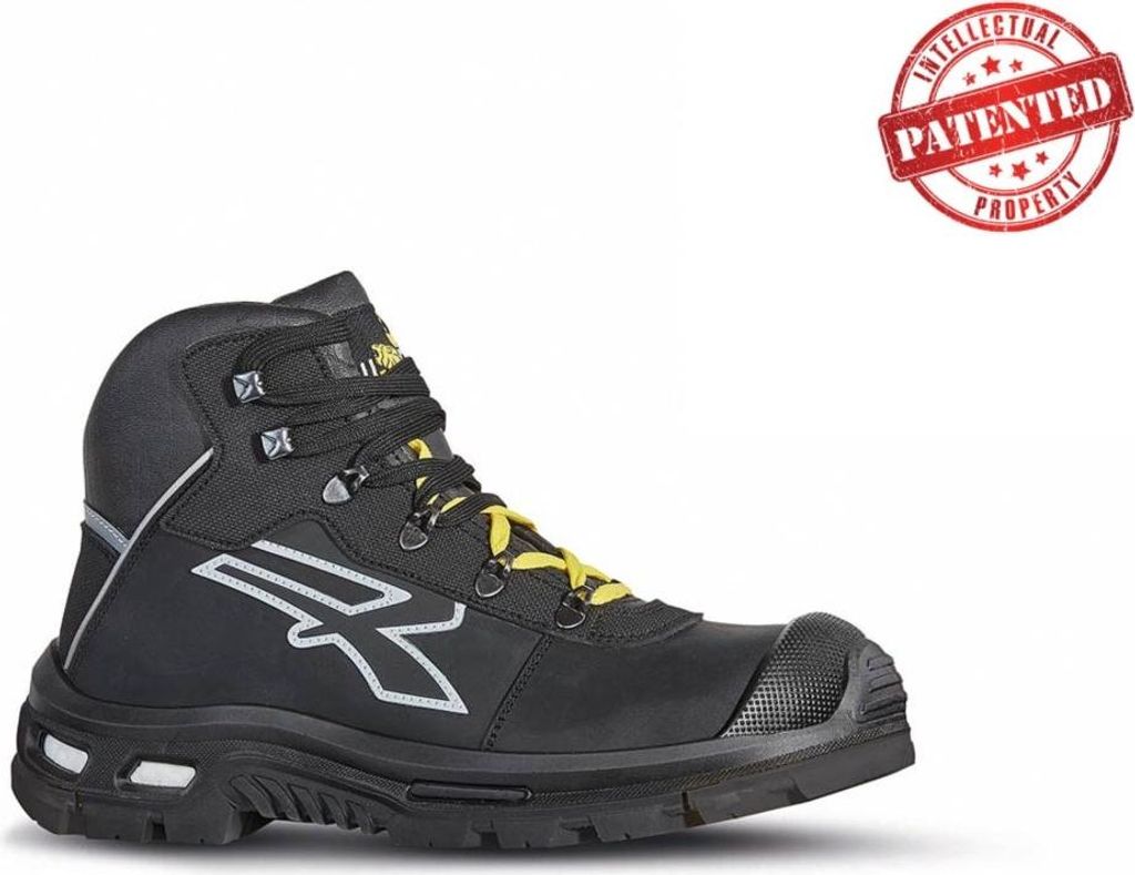 U-POWER Sicherheitshochschuh SILVER ESD S3 CI SRC Größe 43