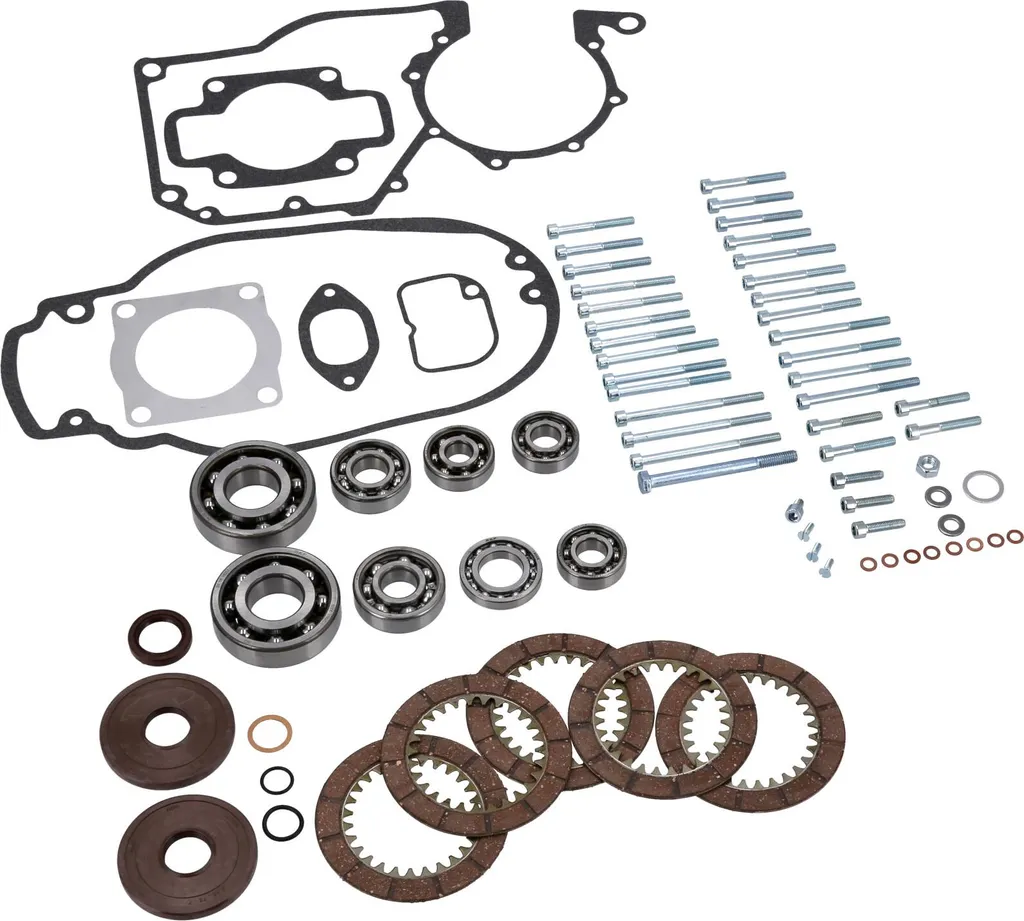 Kit réparation moteur MZ ETZ 250 251 : joints, roulements et visserie