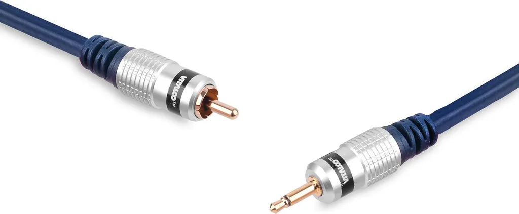 Cavo jack 3,5 mono - spina RCA VITALCO Cavo jack 3,5 mono - spina RCA VITALCO 10,0 m (JKD50)