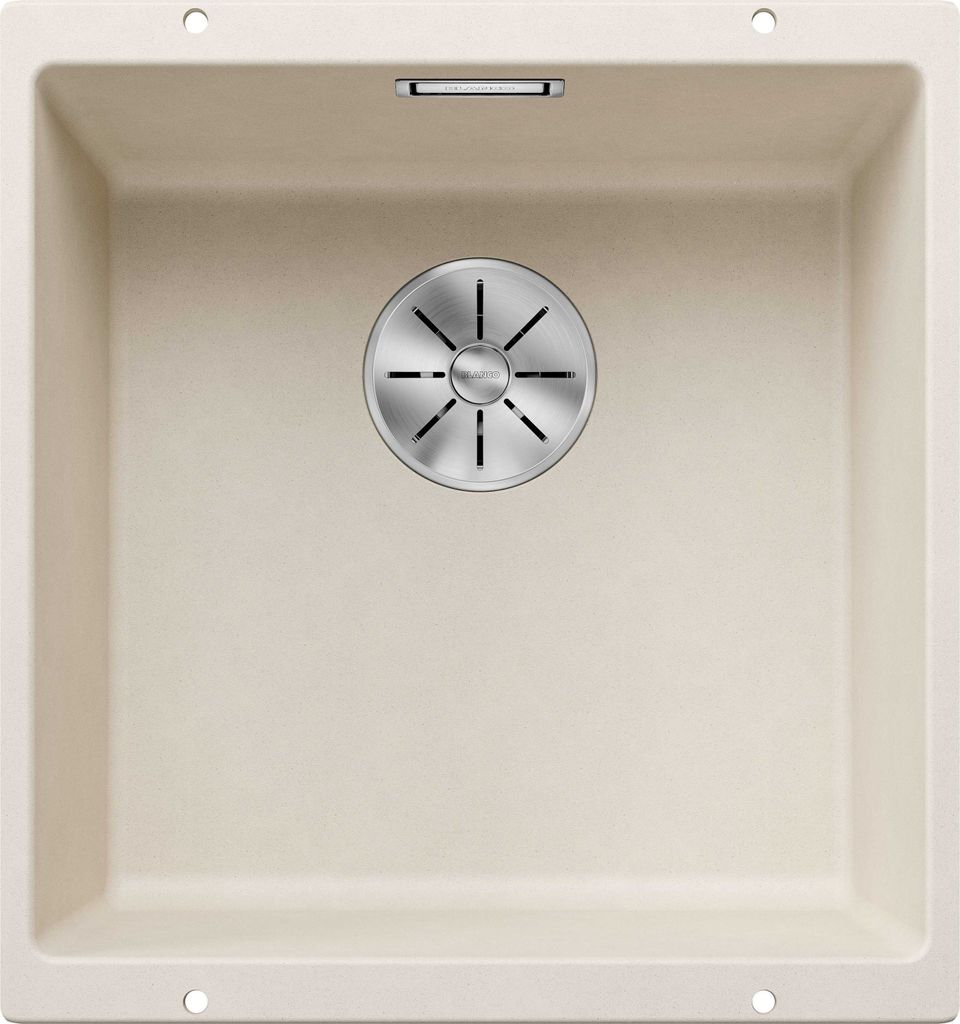 BLANCO SUBLINE 400-U SILGRANIT softweiß Produktbild 