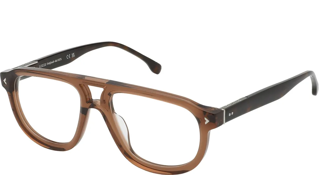 Lunettes Lozza VL4330 06ME : Monture Homme élégante pour un look pro