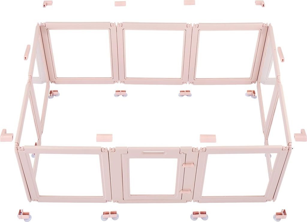 SucceBuy box per cuccioli, 1540x1000x600 mm, box con Immagine del prodotto 
