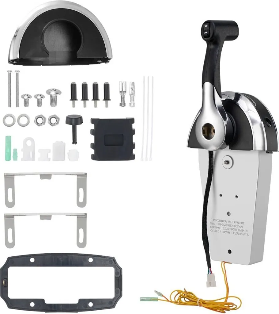 Boîtier d'accélérateur marin 8M0059686 pour console de bateau PT 2T