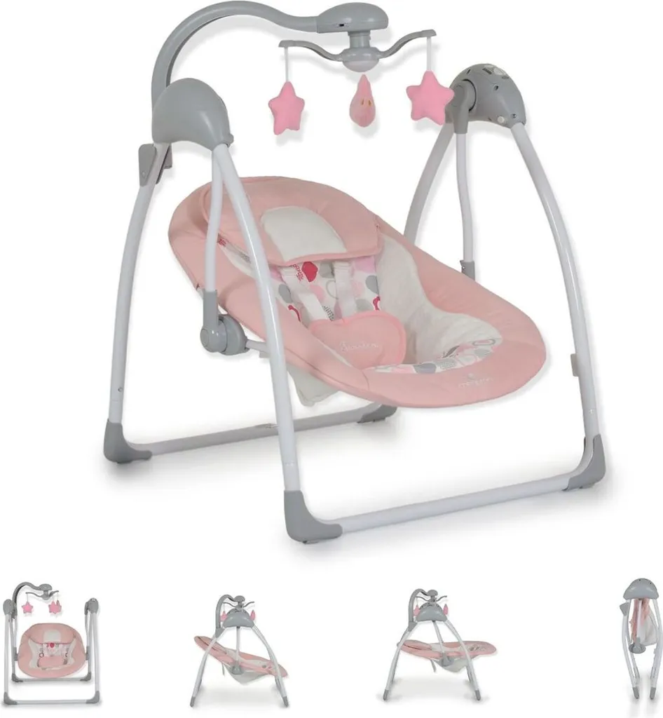 Apaiser Bébé avec le Transat Électrique Jessica Rose Balancelle Musicale