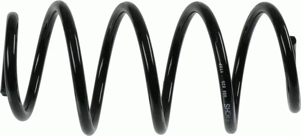 SACHS 998 825 Ressort de Suspension OE 1K0411105BA pour Passat et A3 8P