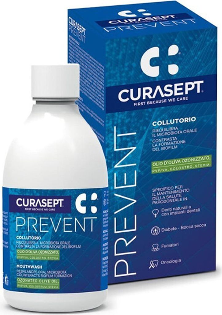 Curasept Prevent Mouthwash Protection and Prevention 300ml