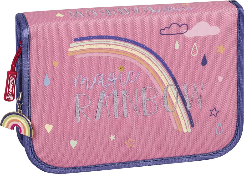 Brunnen Federmäppchen Magic Rainbow Produktbild 