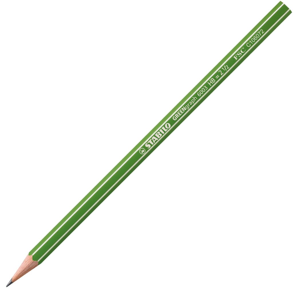 Umweltfreundlicher Bleistift - STABILO GREENgraph - Produktbild 