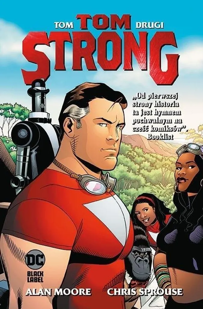Tom Strong T.2 Comics - Scénario Alan Moore et Dessins Rétro-Futuristes