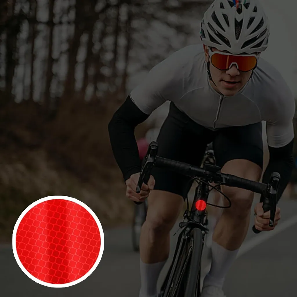 Stickers réfléchissants pour vélo et trottinette - Sécurité nocturne x40