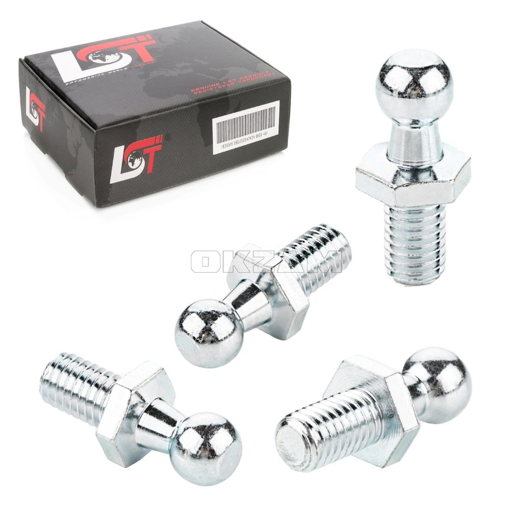 Uxcell M2 Kugelköpfe Für RC Modelle - 10 Stück Spurstangenköpfe 2.0x19mm Für Helikopter & Flugzeuge
