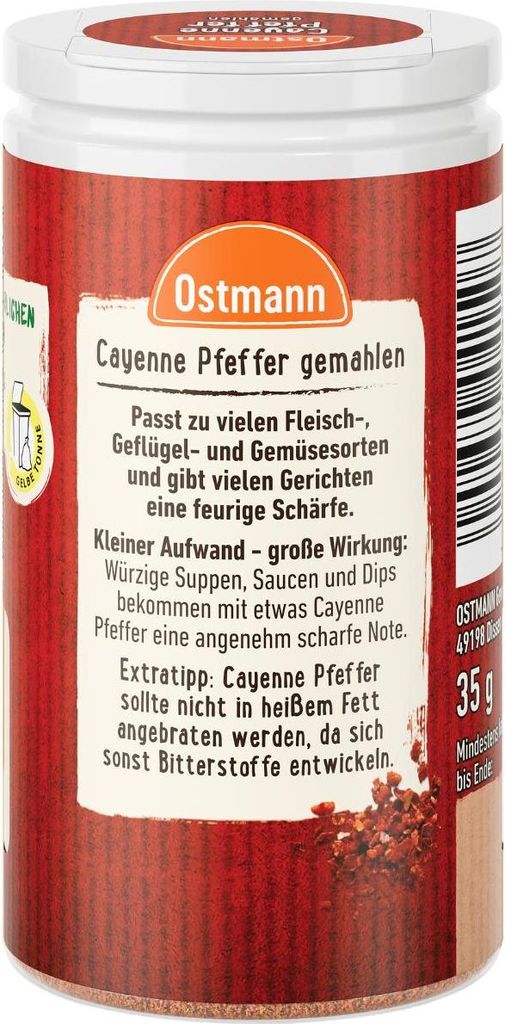Cayenne Pfeffer gemahlen Produktbild 