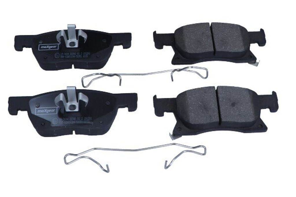MAXGEAR Bremsbeläge Satz Vorne Bremsklötze für OPEL Astra K Produktbild 
