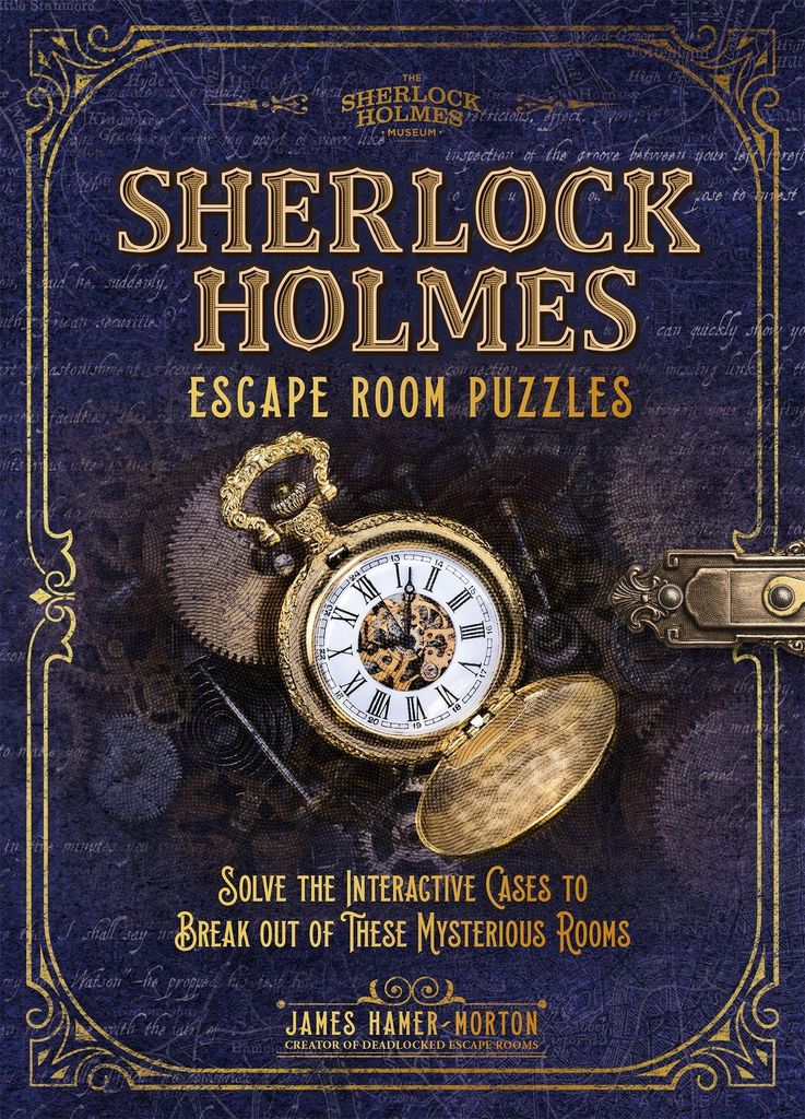 Sherlock Holmes Escape Room Puzzles – Lingua: Inglese