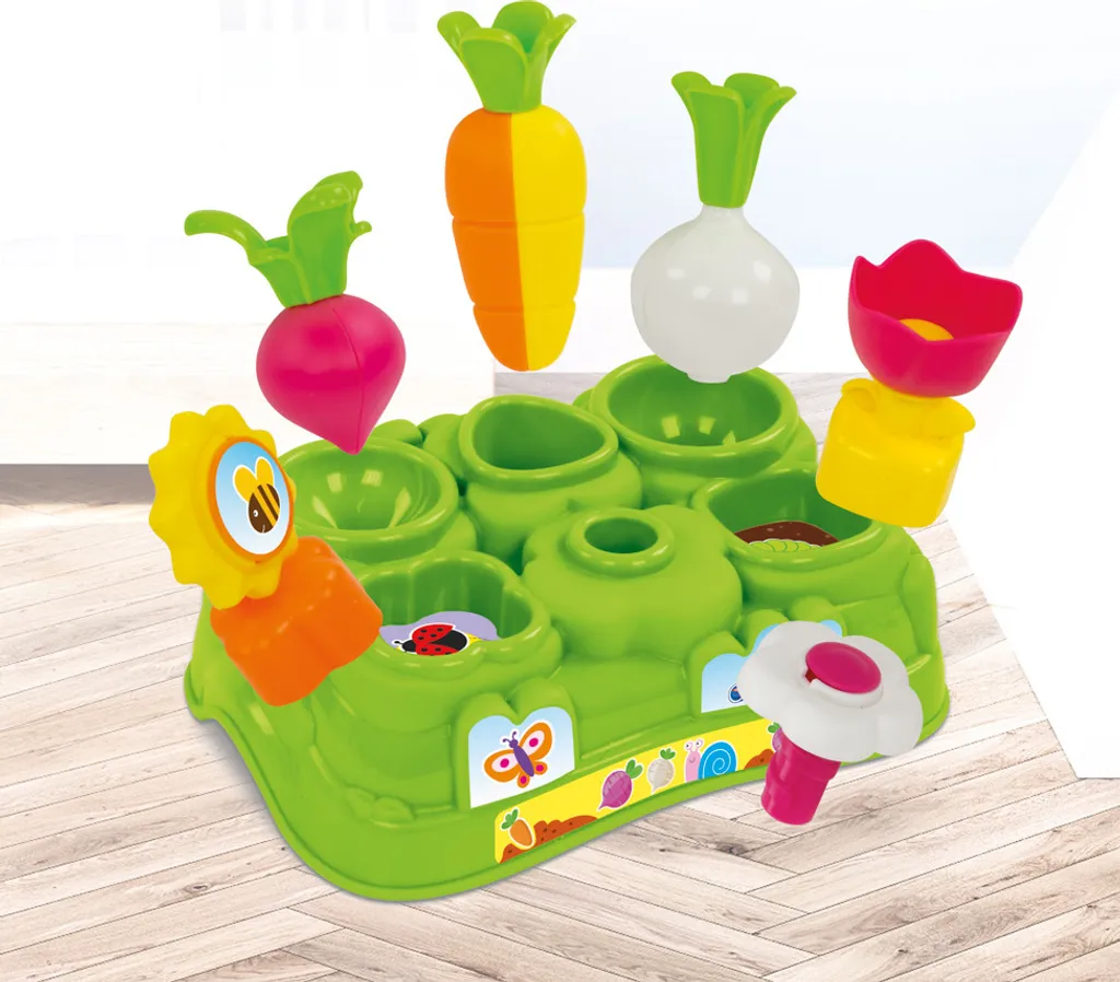 Mon Premier Jardin Clementoni : Kit Scientifique et Ludique Coloré