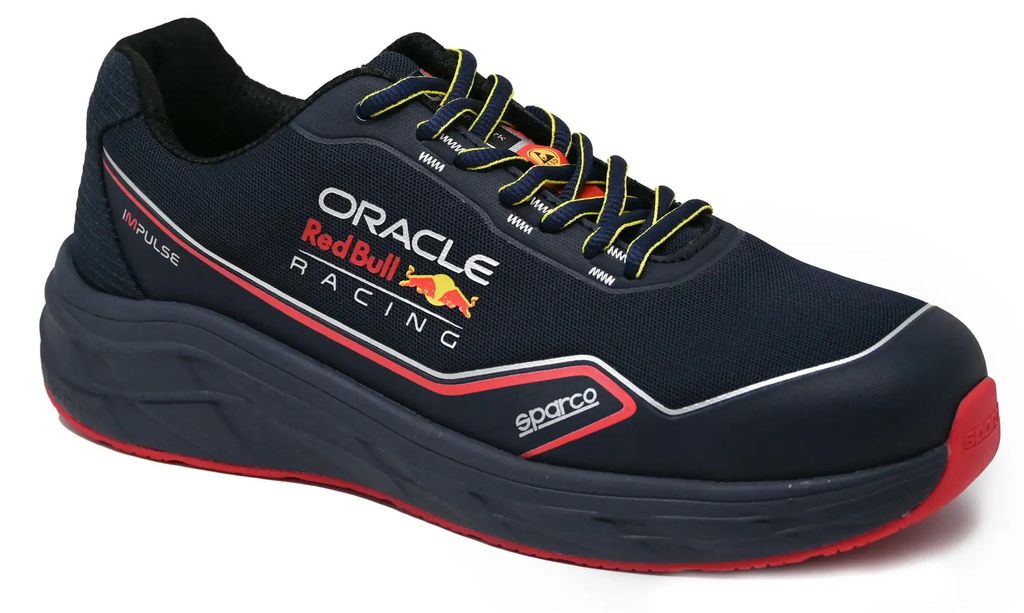 Red Bull Racing Sicherheitsschuh S1PS nach EN ISO Produktbild 