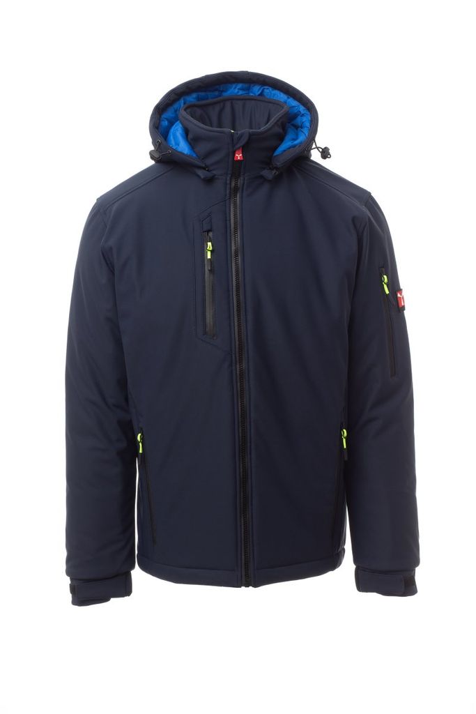 Creek Pad Soft-Shell Jacke Wattiert/Marineblau/Königsblau Gr. XXL, S00330