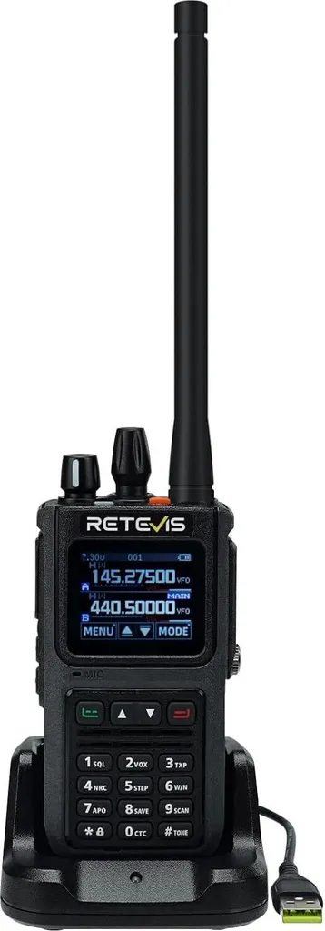 Radio de Communication Longue Portée Retevis C1 pour l'Extérieur