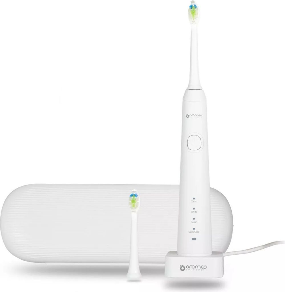 OROMED ORO-SONIC PRO Elektrische Zahnbürste Schallzahnbürste 4 Modi Timer 3W