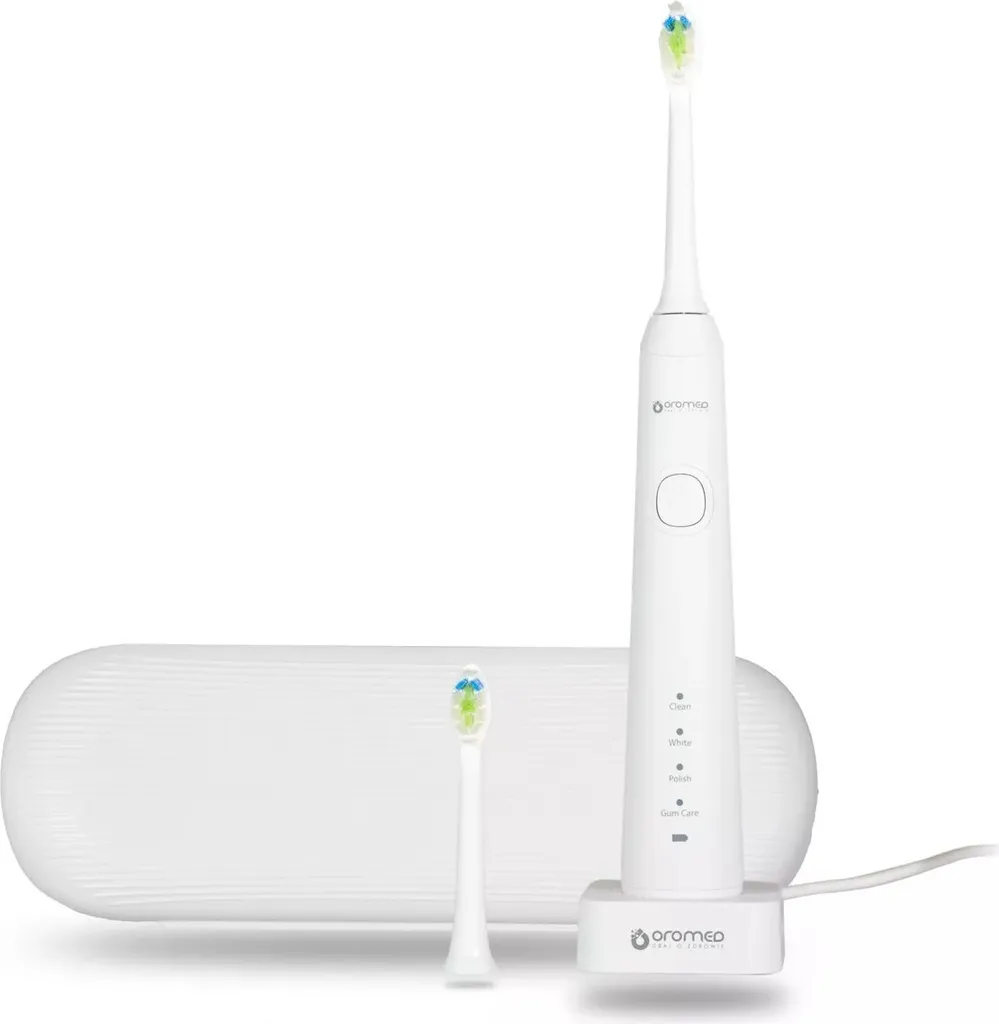 Brosse à dents sonique ORO-SONIC PROFESSIONAL contre plaque et tartre