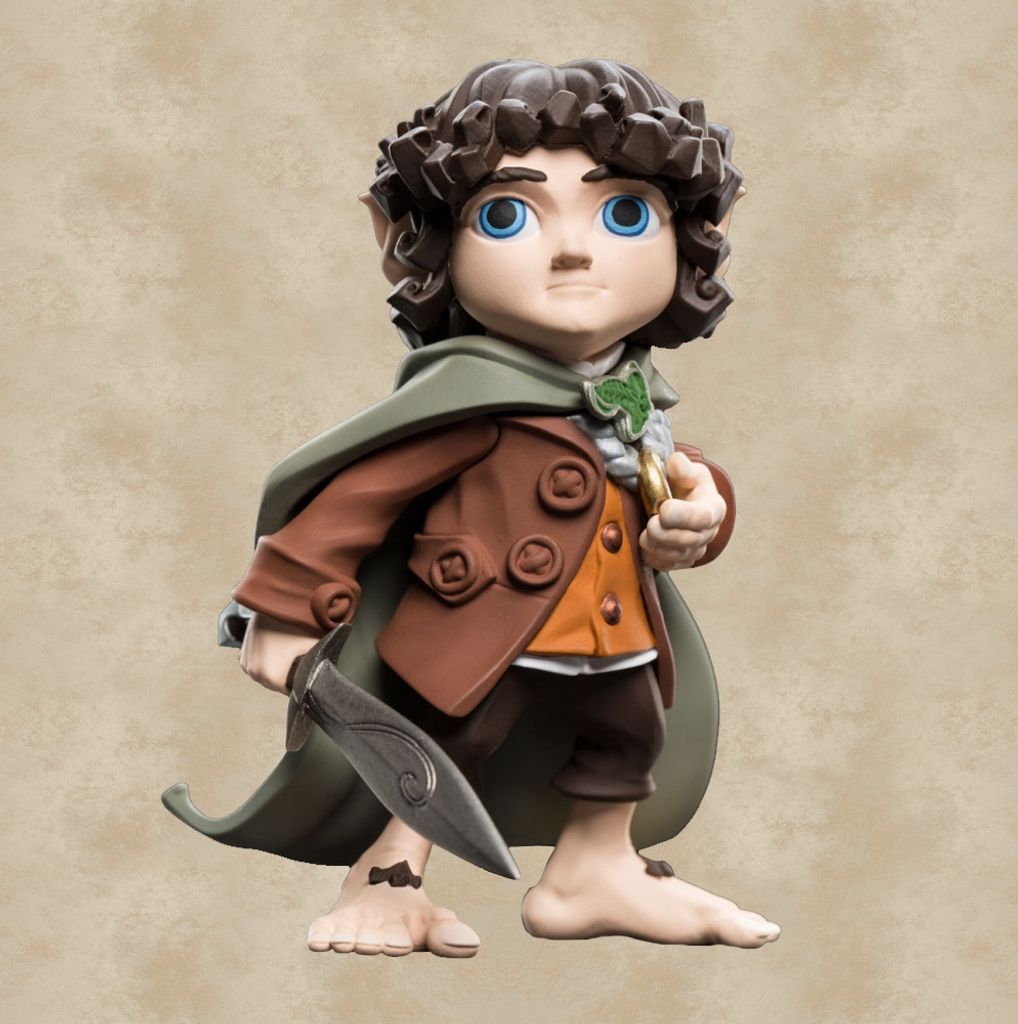 Weta Workshop Der Herr der Ringe - Frodo Baggins Figur Mini Epic