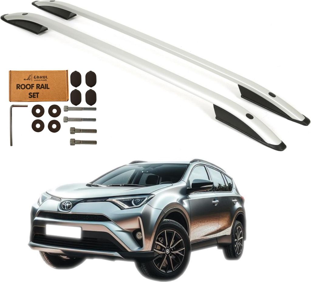 Strešné nosiče TOYOTA RAV4 SUV OD 2013 DO 2019 Hliníkové Obrázok produktu 