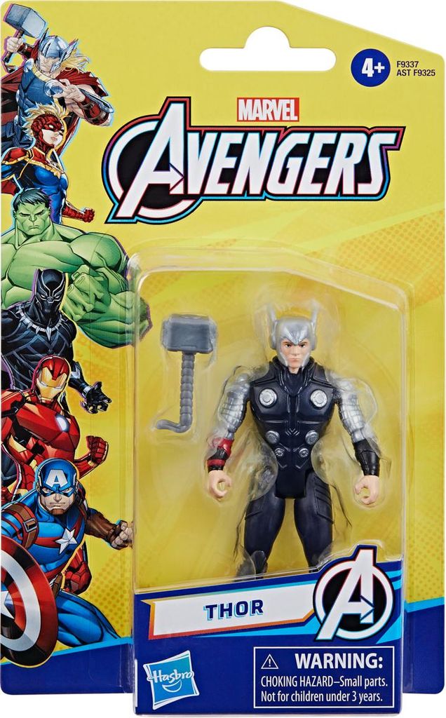 Marvel Avengers F93375X0, 4 Jahr(e), Blau, Silber, Kunststoff