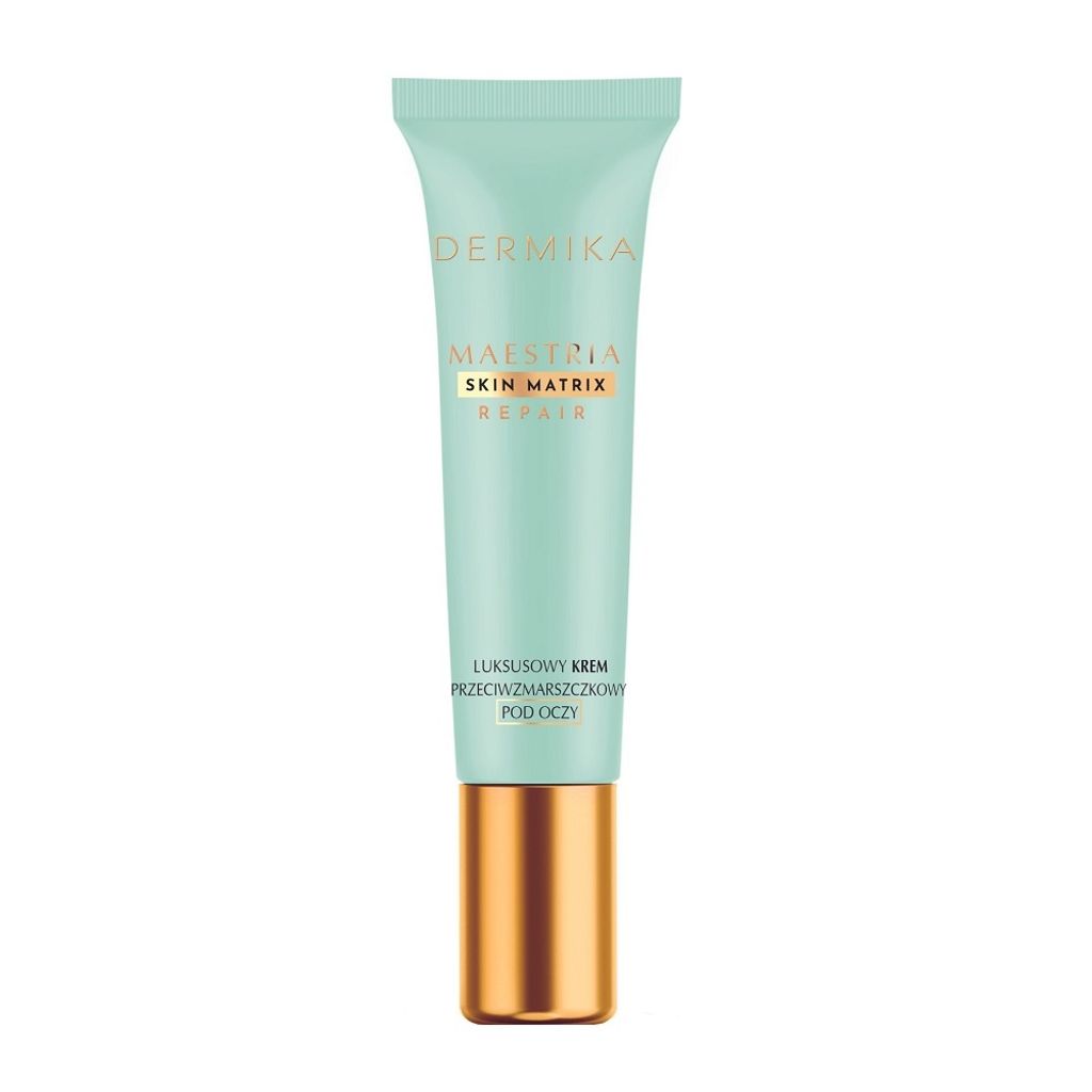 DERMIKA Maestria Skin Matrix Repair Anti-Falten-Augencreme mit Schneckenschleimextrakt (10%) 15ml