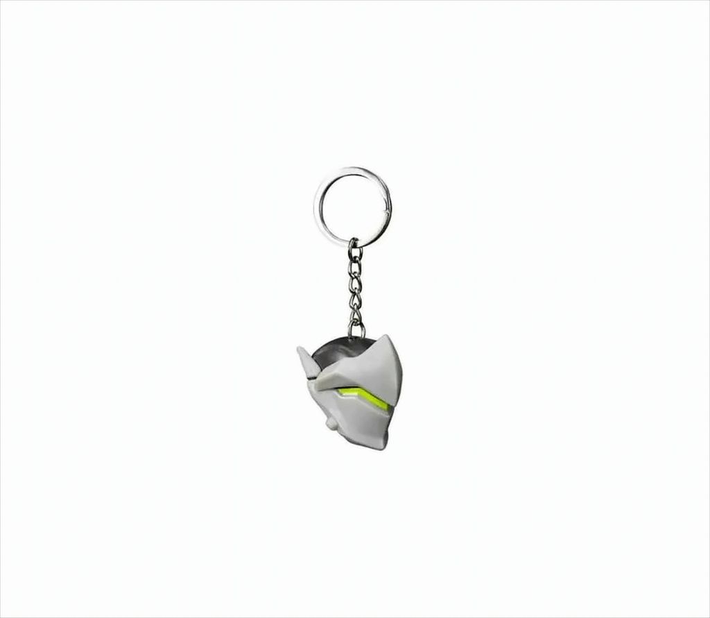 Paladone Products Overwatch Projection Leuchte / Taschenlampe / Schlüsselanhänger Genji PP5662OW