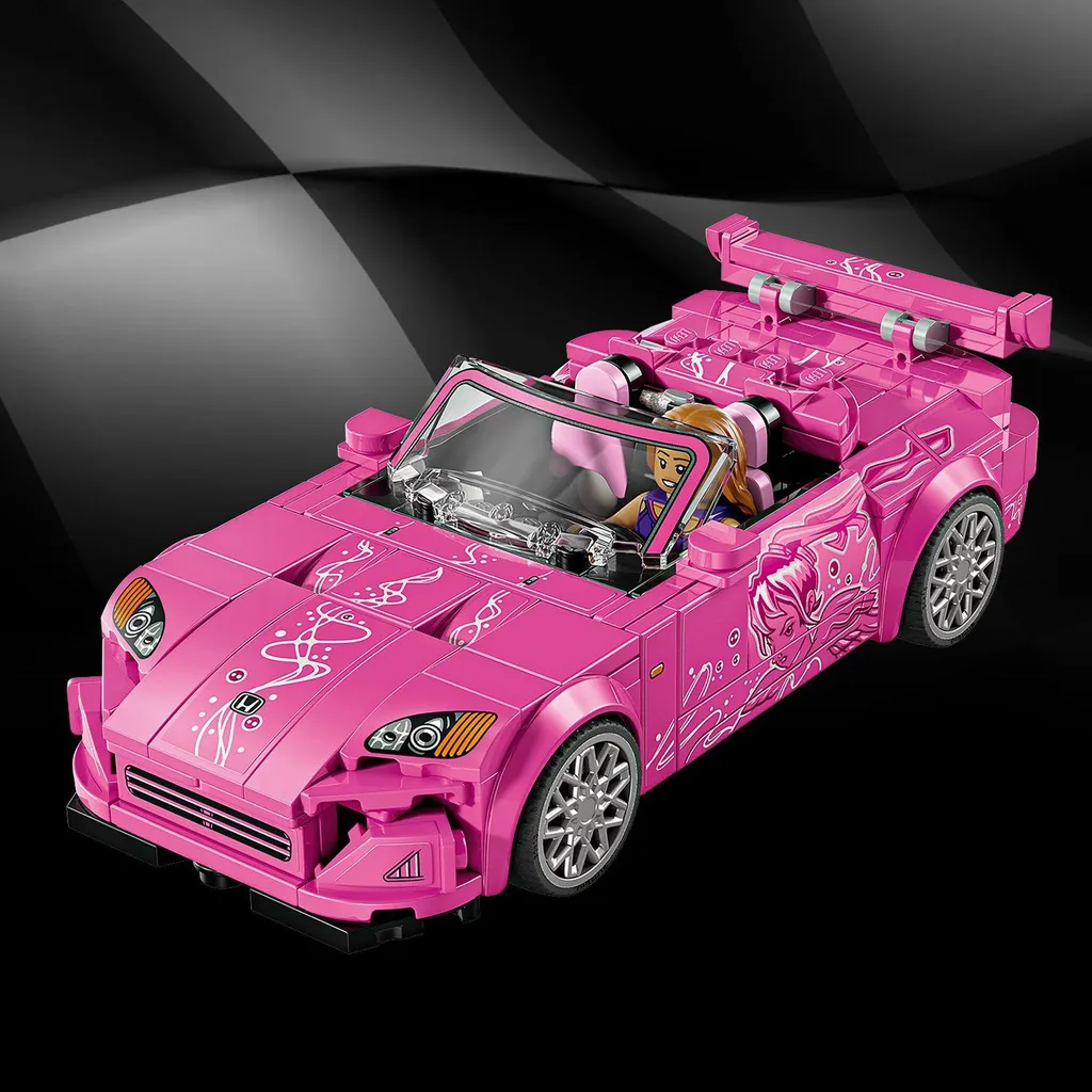 Voiture de course Lego Speed Champions 77241 Honda S2000 à construire