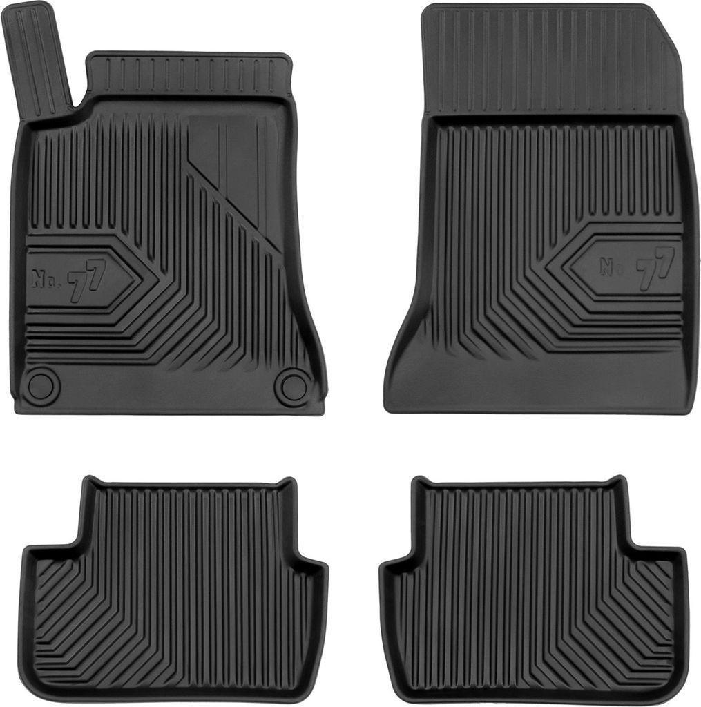 FROGUM Autofussmatten für Mercedes GLA X156 13-19/A W176 12-2018/B W246 11-2018