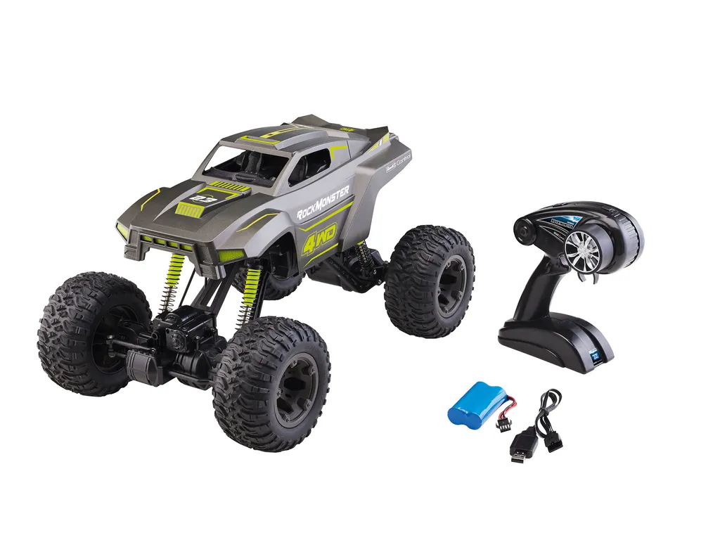 Crawler Rock Monster Revell 24462 : Franchissez les Obstacles sans Bloquer