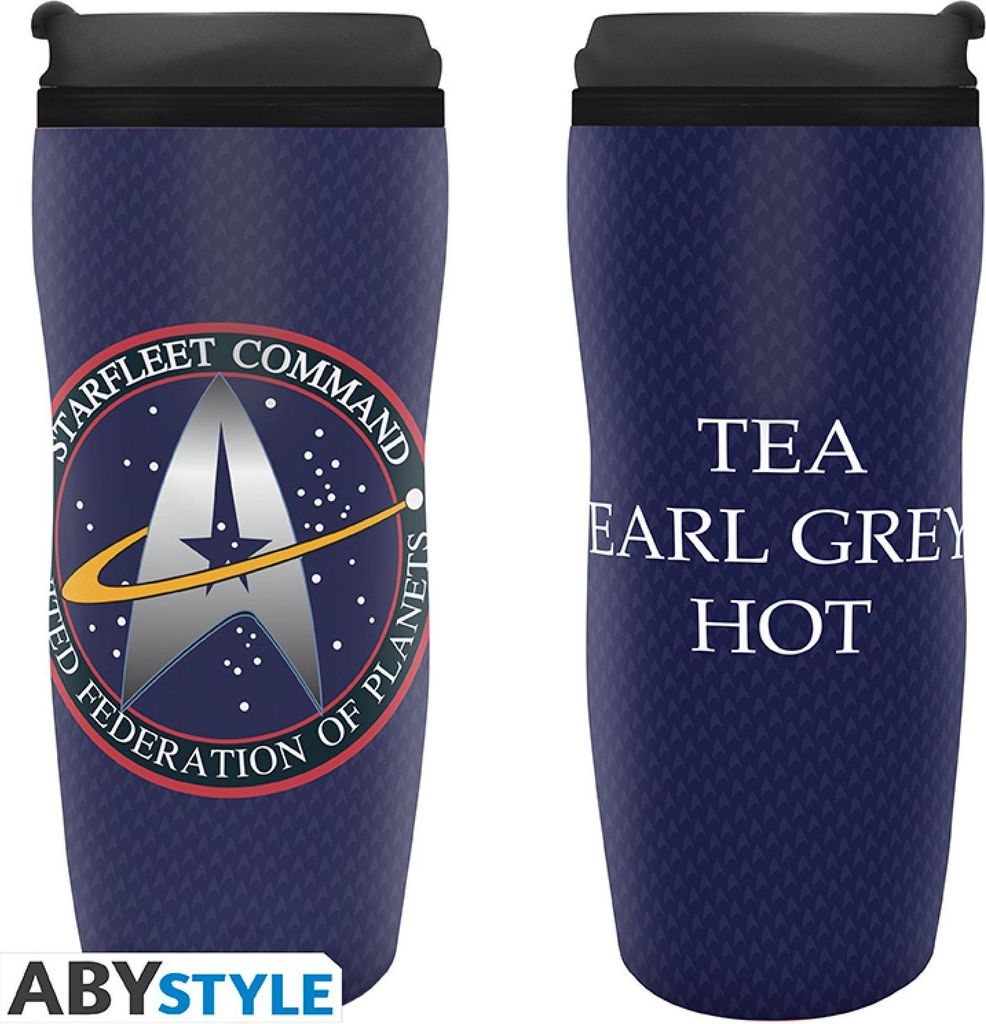 STAR TREK - Travel Tasse/Becher Starfleet command Produktbild 